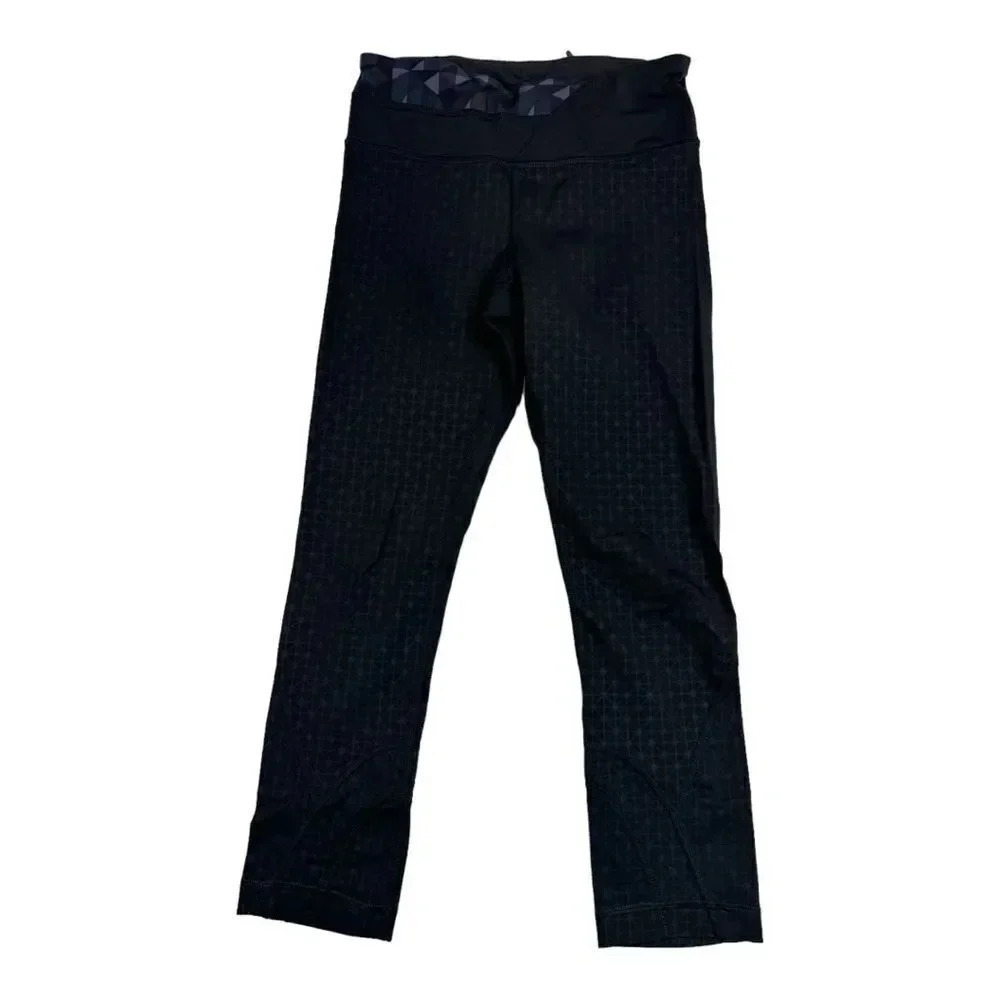 Lululemon Run Inspire Crop II All Luxtreme